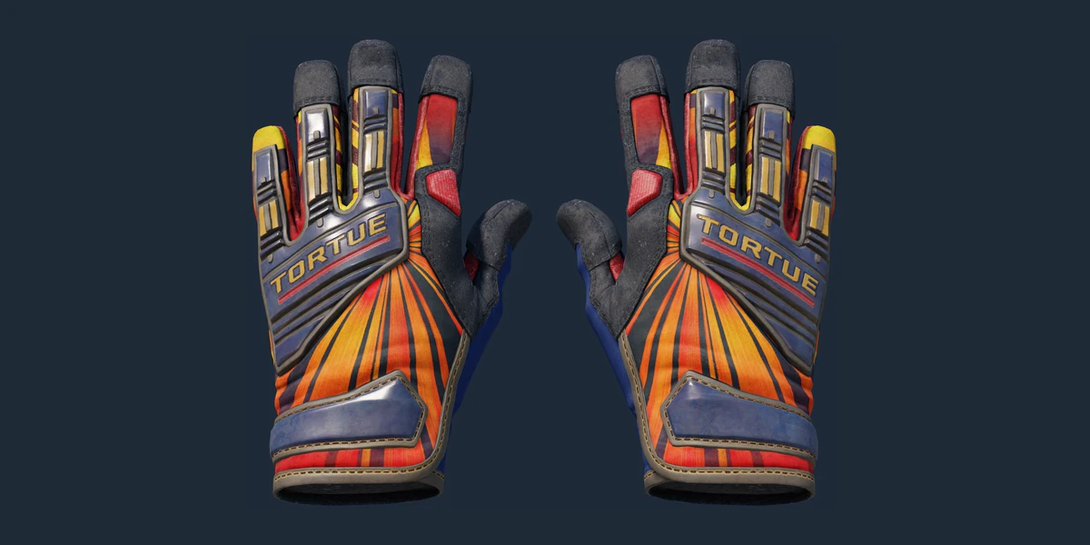 ★ Specialist Gloves | Sunburst (Minimal Wear) preview