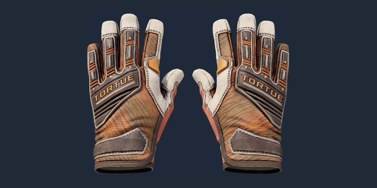 ★ Specialist Gloves | Tiger Strike (Field-Tested) preview
