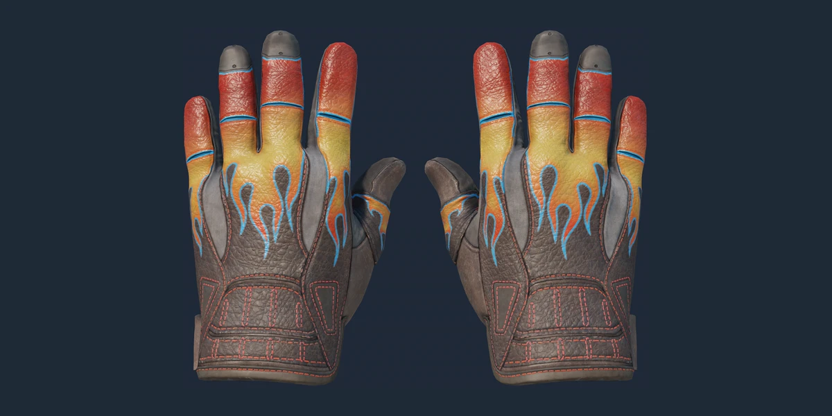 ★ Sport Gloves | Blaze (Factory New) preview