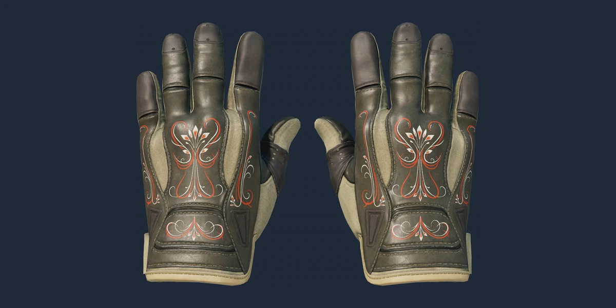 ★ Sport Gloves | Creme Pinstripe (Minimal Wear) preview