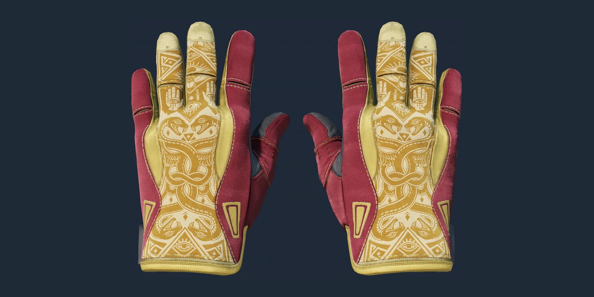 Vista previa de Guantes de deporte ★ | Ocultismo (Recién fabricado)