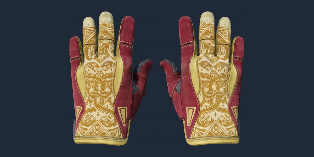 Vista previa de Guantes de deporte ★ | Ocultismo (Bastante desgastado)