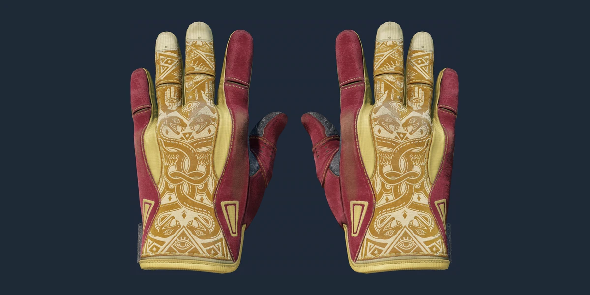 ★ Sport Gloves | Occult (Battle-Scarred) preview