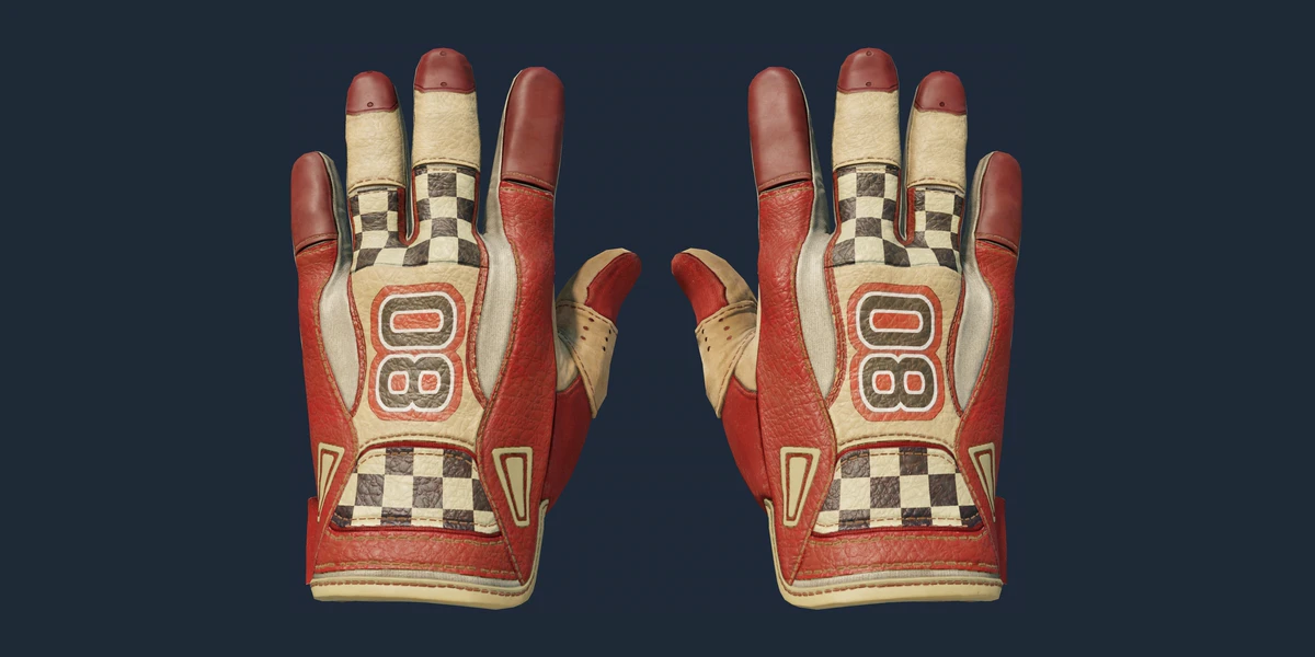 ★ Sport Gloves | Red Racer (Factory New) preview