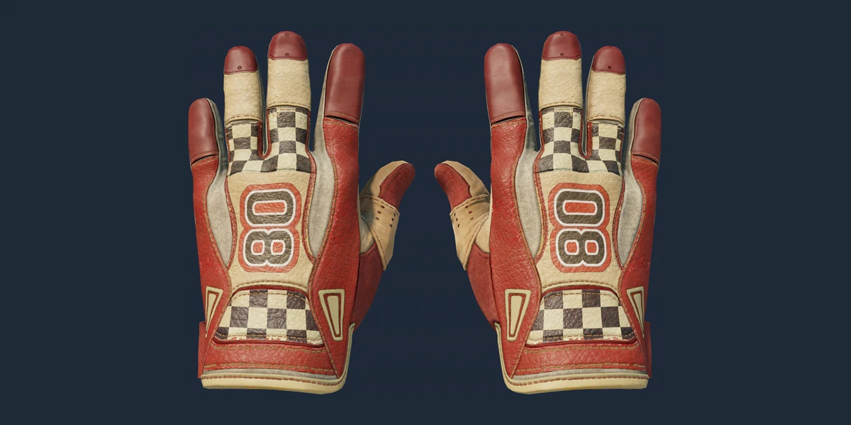 ★ Sport Gloves | Red Racer (Field-Tested) preview