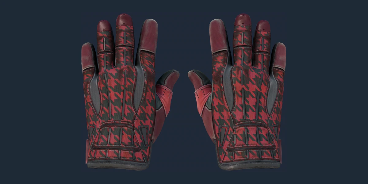★ Sport Gloves | Scarlet Shamagh (Well-Worn) preview