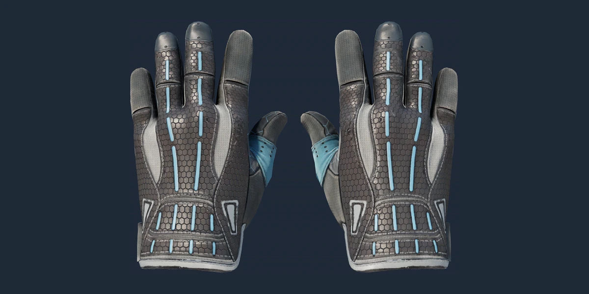 ★ Sport Gloves | Superconductor (Well-Worn) preview