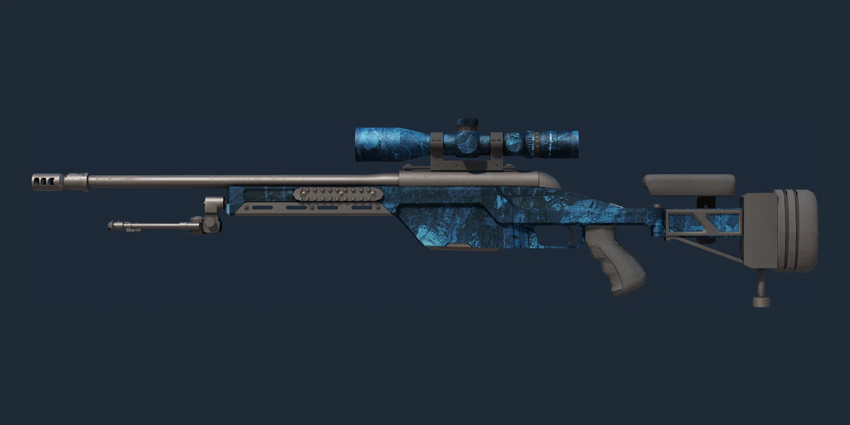 Souvenir SSG 08 | Abyss (Minimal Wear) preview