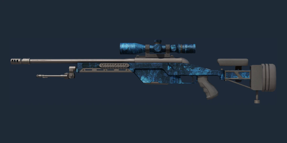 StatTrak™ SSG 08 | Abyss (Factory New) preview