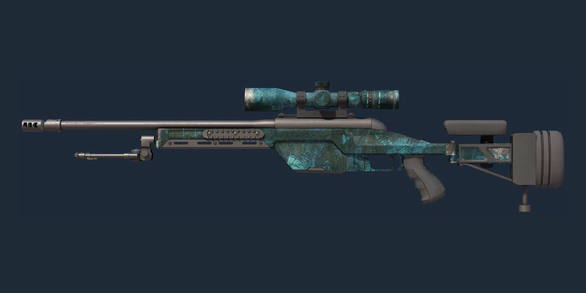 Souvenir SSG 08 | Abyss (Battle-Scarred) preview