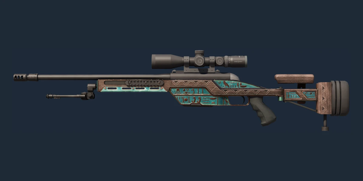 Anteprima di SSG 08 (Souvenir) | Azure Glyph (Nuovo di fabbrica)