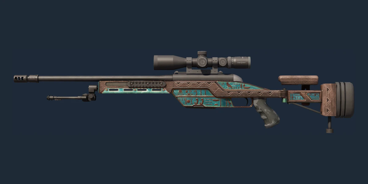 Anteprima di SSG 08 | Azure Glyph (Consumato)