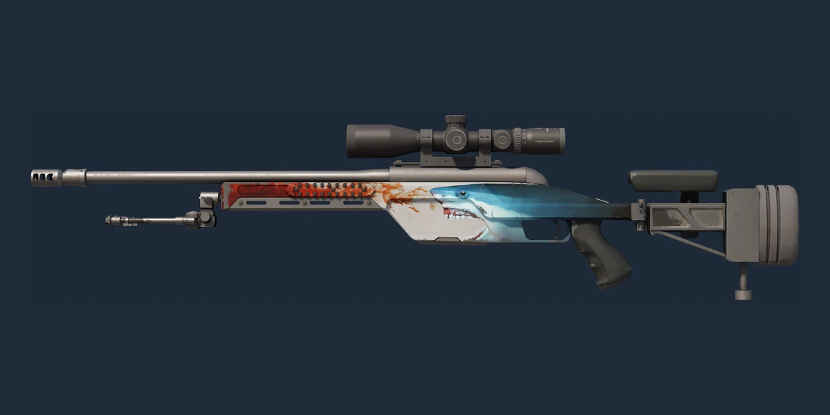 SSG 08 | Blood in the Water (Field-Tested) preview