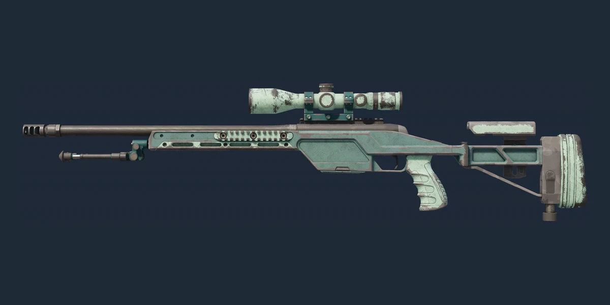 SSG 08 | Blue Spruce (Battle-Scarred) preview