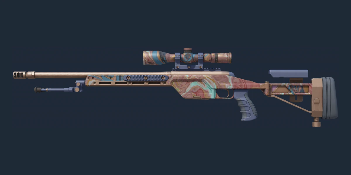 Náhled: SSG 08 | Blush Pour (Lehce opotřebený)