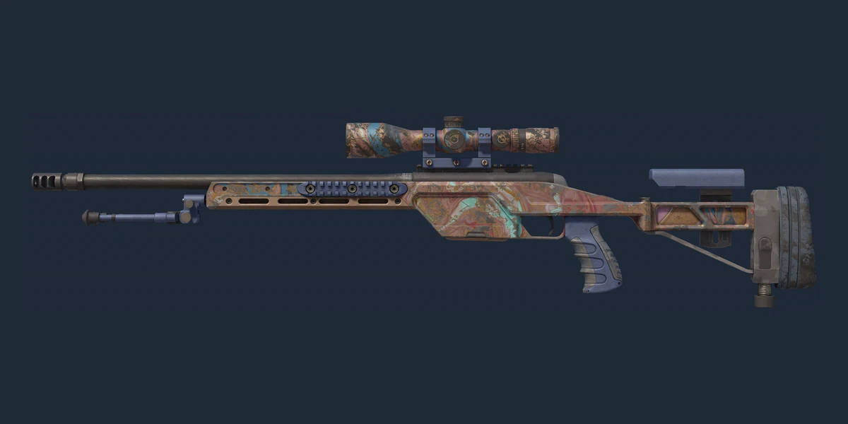 SSG 08 | Blush Pour (Battle-Scarred) preview