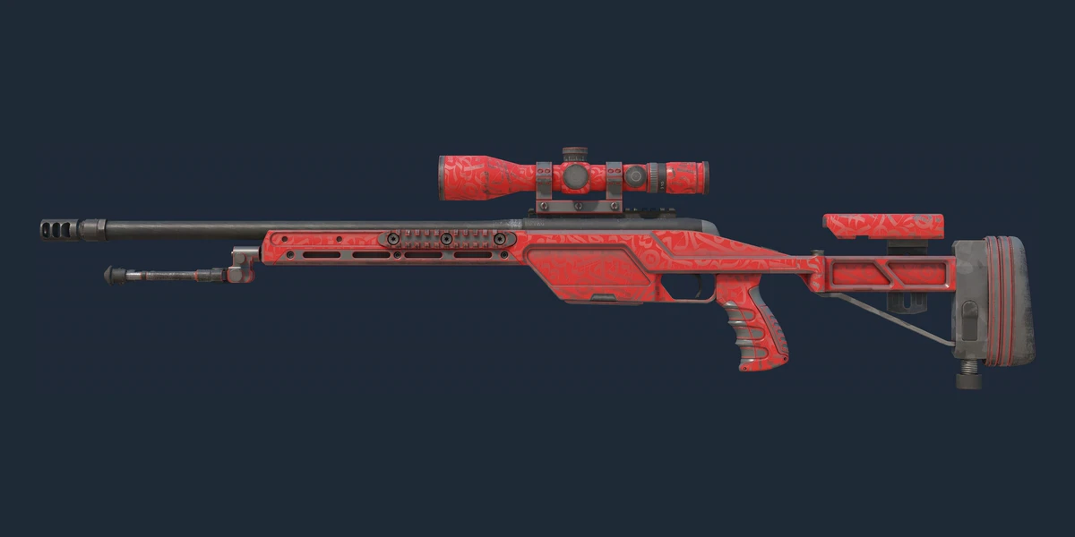 SSG 08 | Calligrafaux (Field-Tested) preview
