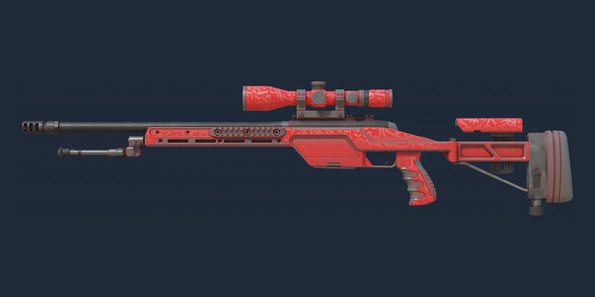 SSG 08 | Calligrafaux (Factory New) preview