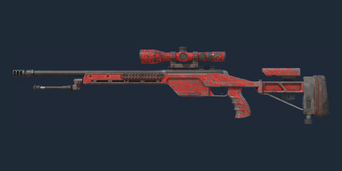 SSG 08 | Calligrafaux (Battle-Scarred) preview