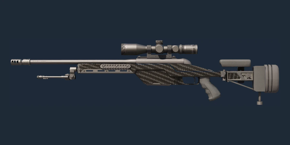 Forhåndsvisning af SSG 08 | Carbon Fiber (Lidt slidt)