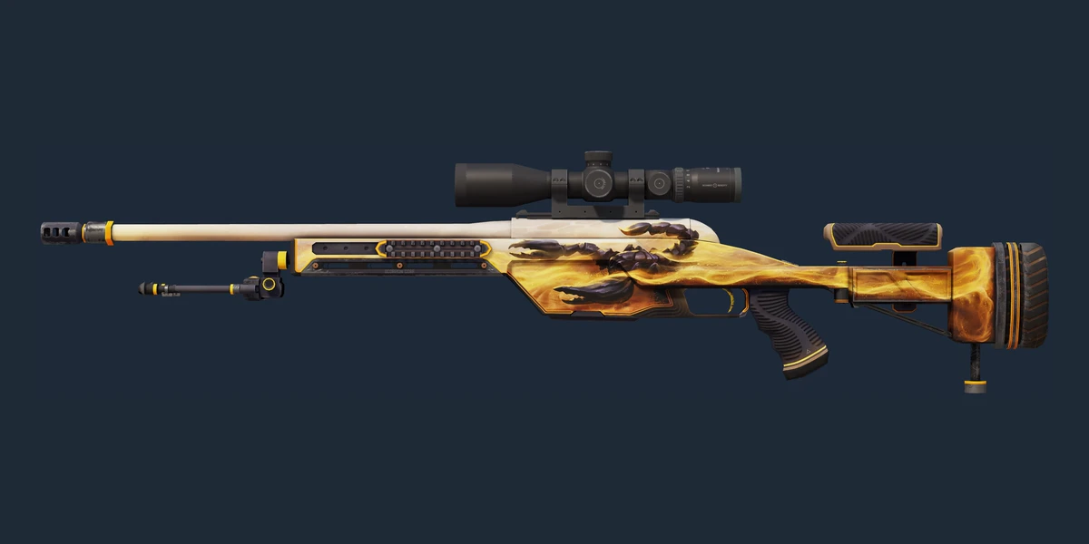 Náhled: SSG 08 | Death Strike (Lehce opotřebený)