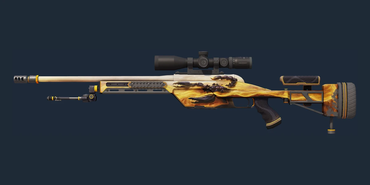 Souvenir SSG 08 | Death Strike (Well-Worn) preview