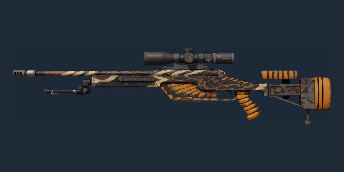 SSG 08 | Death's Head (Minimal Wear) preview