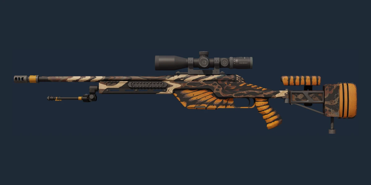 SSG 08 | Death's Head (Factory New) preview