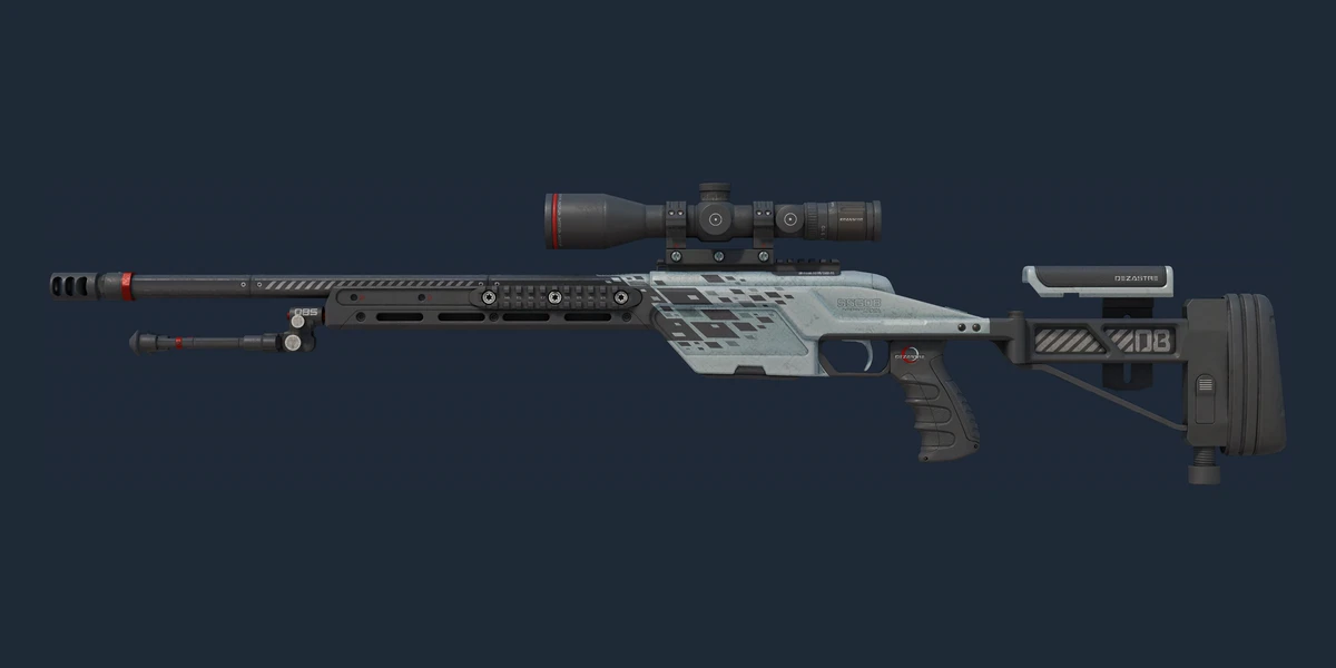 SSG 08 | Dezastre (Battle-Scarred) preview