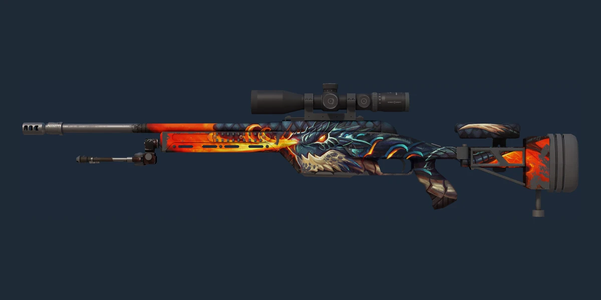 Xem trước SSG 08 (StatTrak™) | Dragonfire (FT - Qua thực chiến)