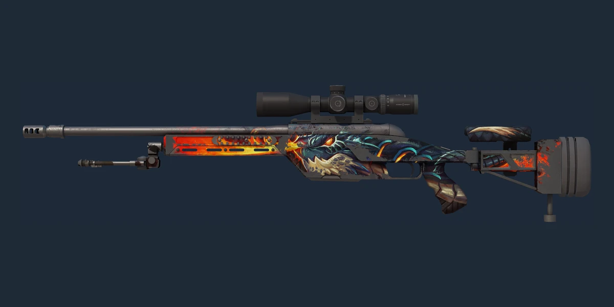 Anteprima di SSG 08 | Dragonfire (Segnato dalle battaglie)
