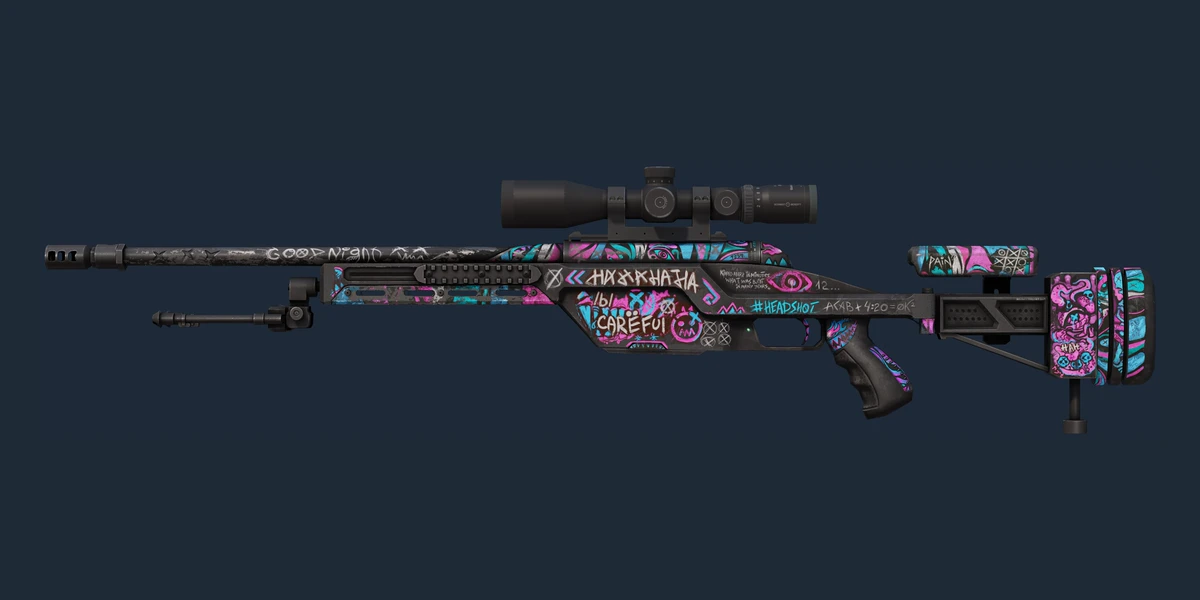 StatTrak™ SSG 08 | Fever Dream (Field-Tested) preview