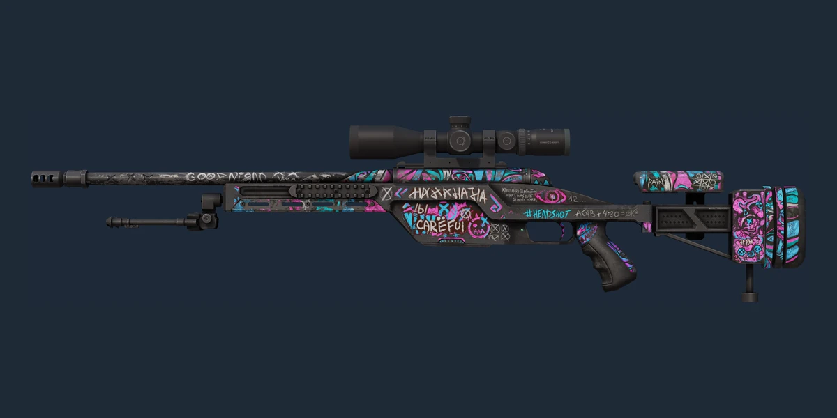 SSG 08 | Fever Dream (Well-Worn) preview