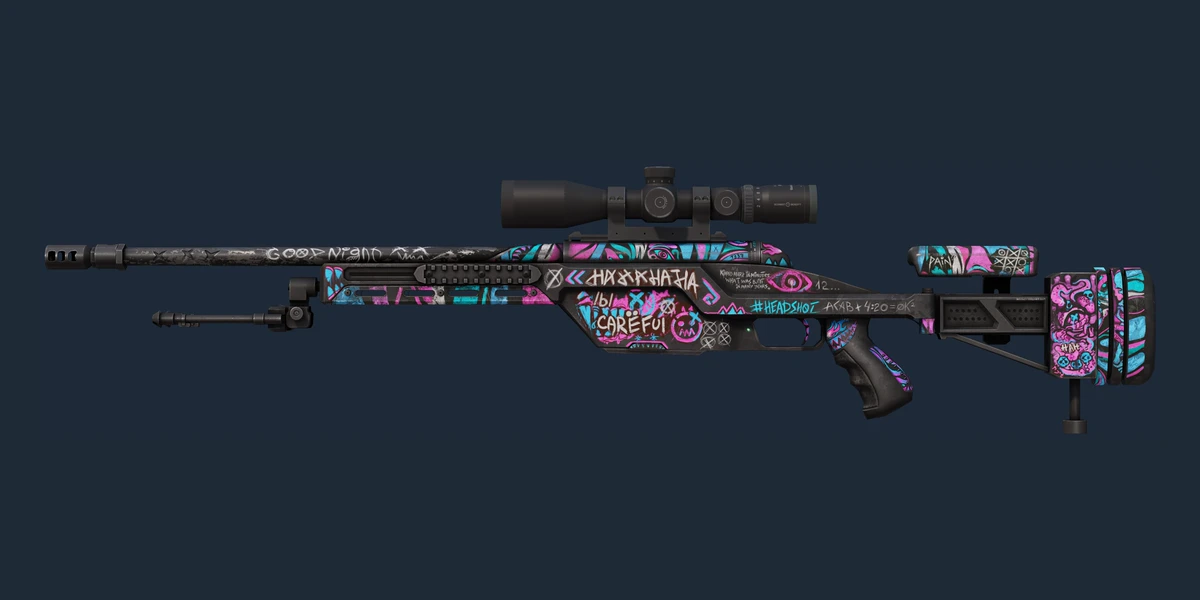 SSG 08 | Fever Dream (Factory New) preview
