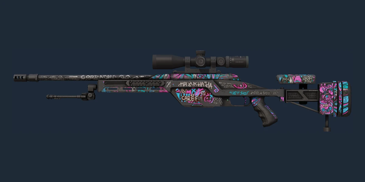 SSG 08 | Fever Dream (Battle-Scarred) preview