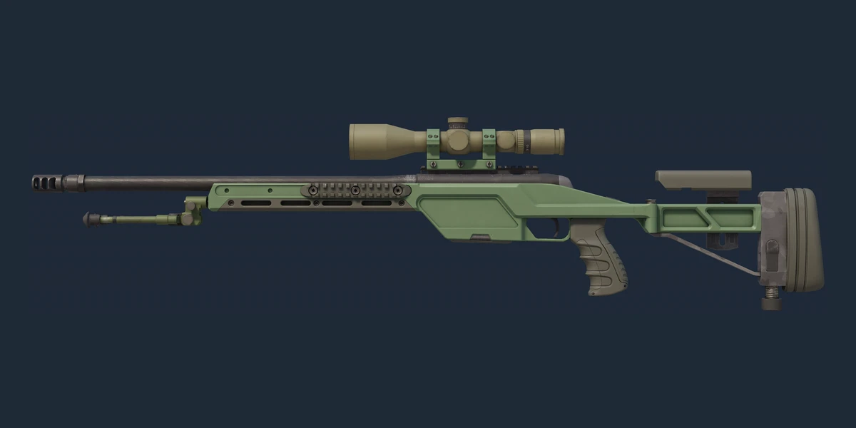 Преглед на Сувенир SSG 08 | Зелена керамика (Минимално износен)