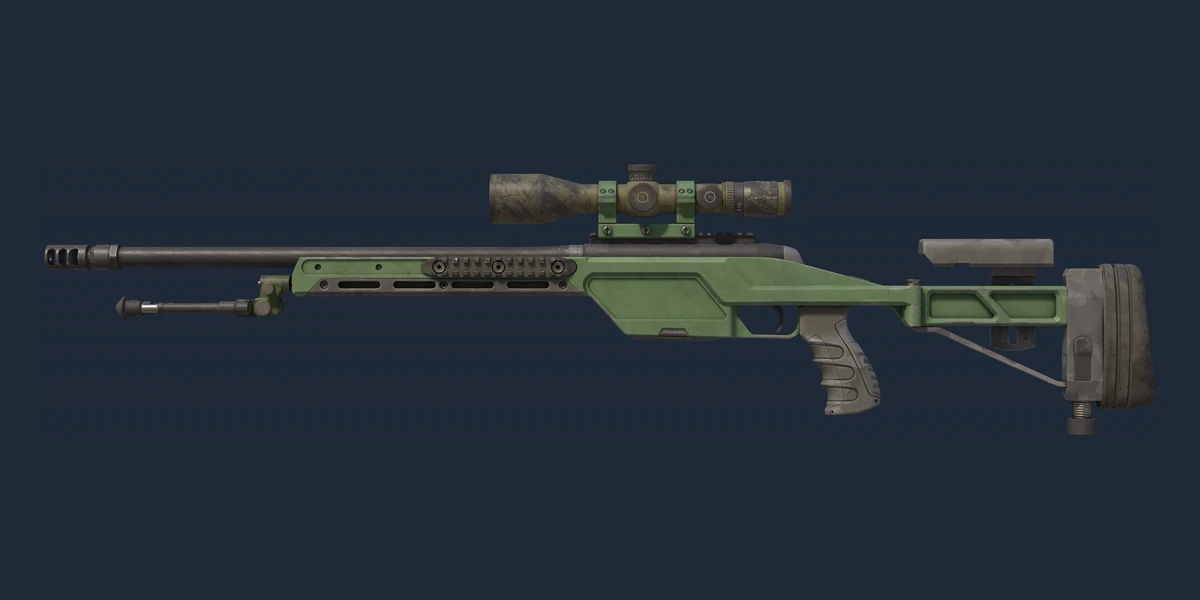 SSG 08 | Green Ceramic (Battle-Scarred) preview