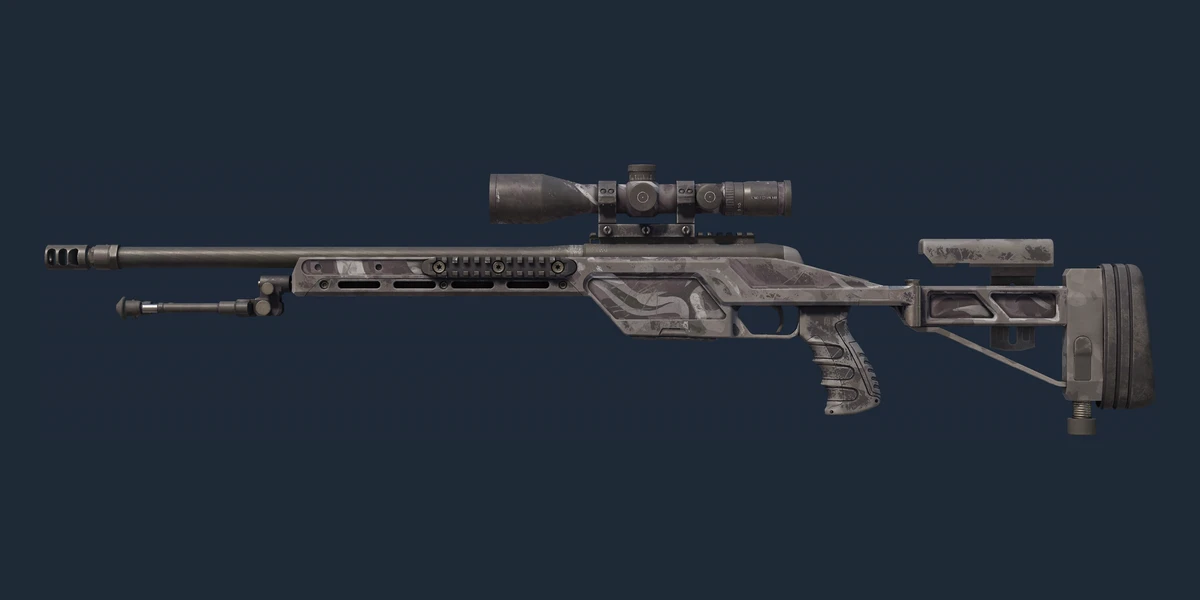 Forhåndsvisning af SSG 08 | Grey Smoke (Kampvansiret)
