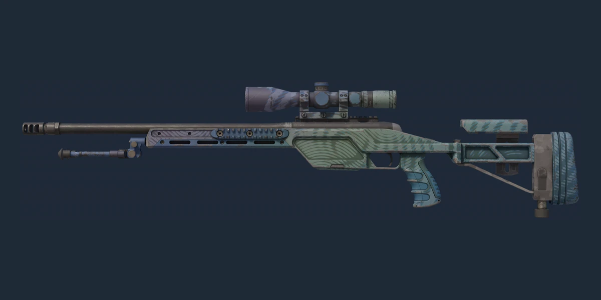Souvenir SSG 08 | Halftone Whorl (Field-Tested) preview