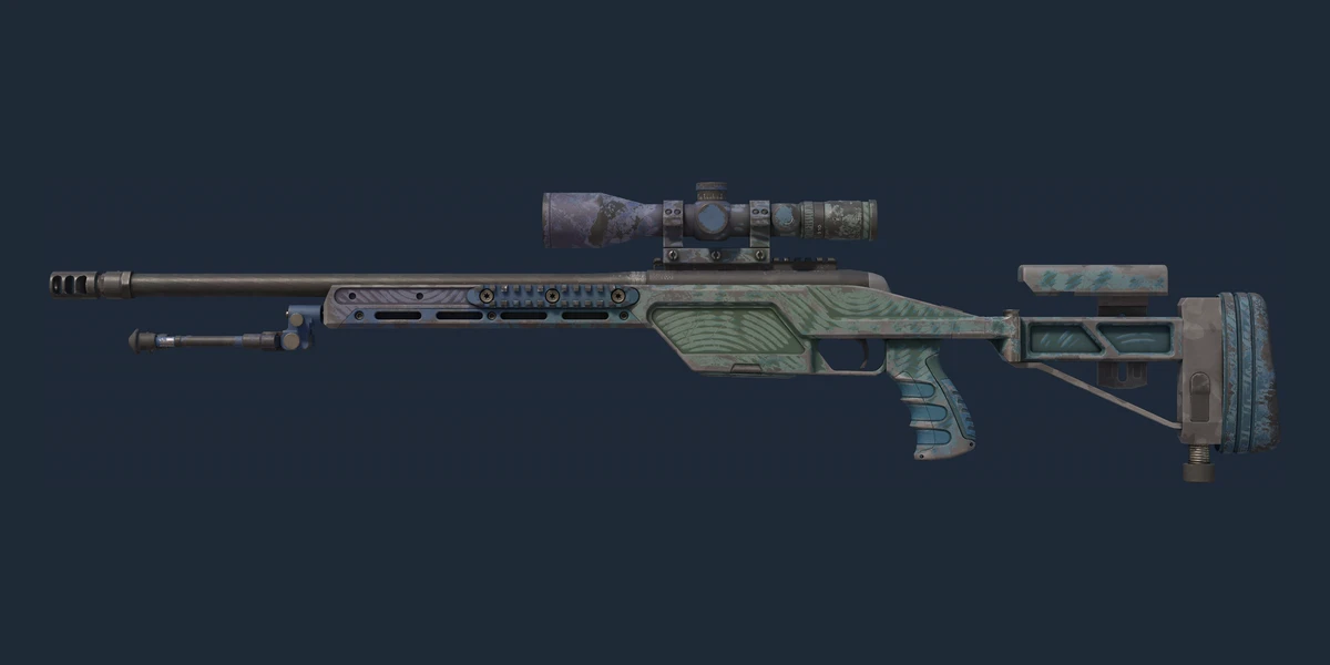 SSG 08 | Halftone Whorl (Well-Worn) preview