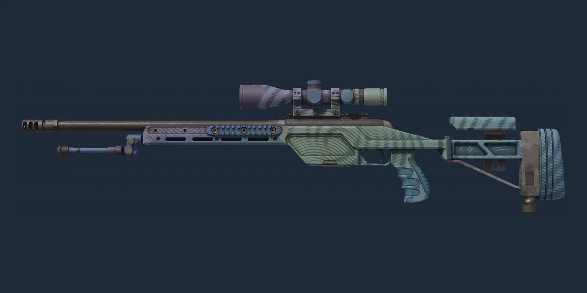 SSG 08 | Halftone Whorl (Factory New) preview