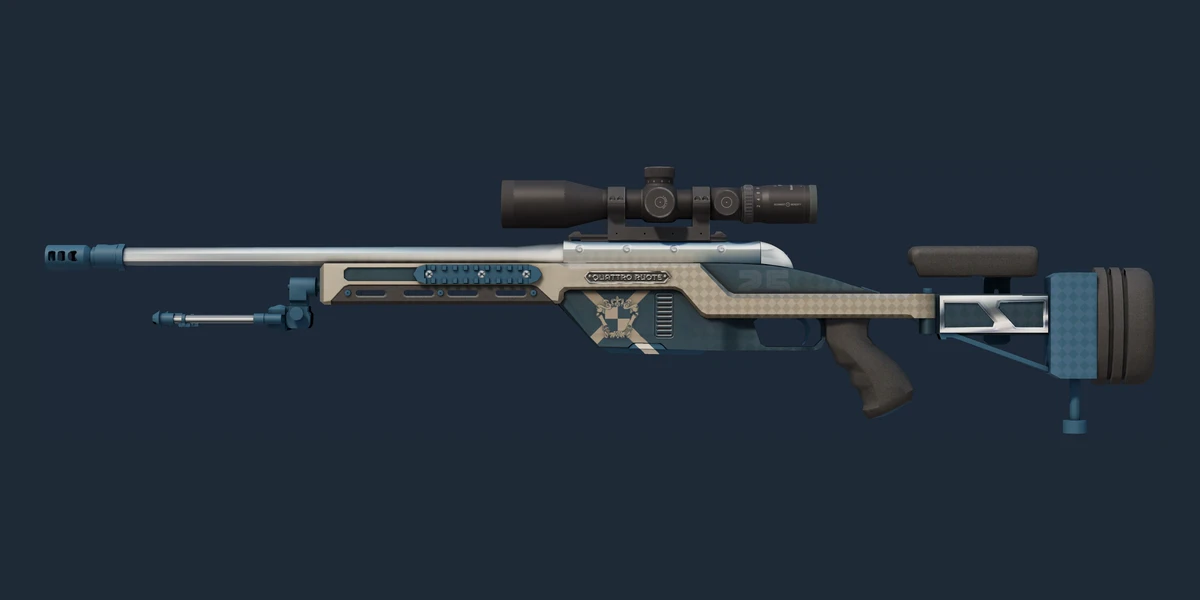 SSG 08 | Hand Brake (Minimal Wear) preview