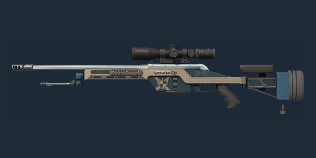 Förhandsvisning av Souvenir SSG 08 | Hand Brake (Välanvänd)