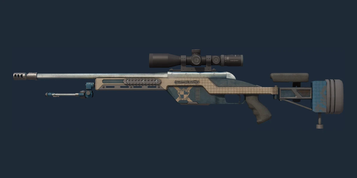 Forhåndsvisning af SSG 08 | Hand Brake (Kampvansiret)