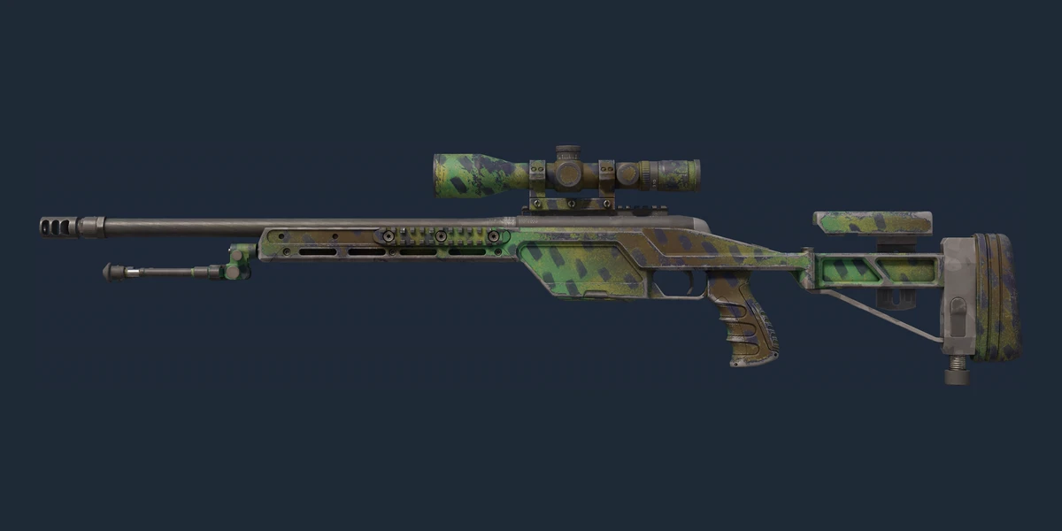 Previzualizare SSG 08 | Jungle Dashed (Testată)