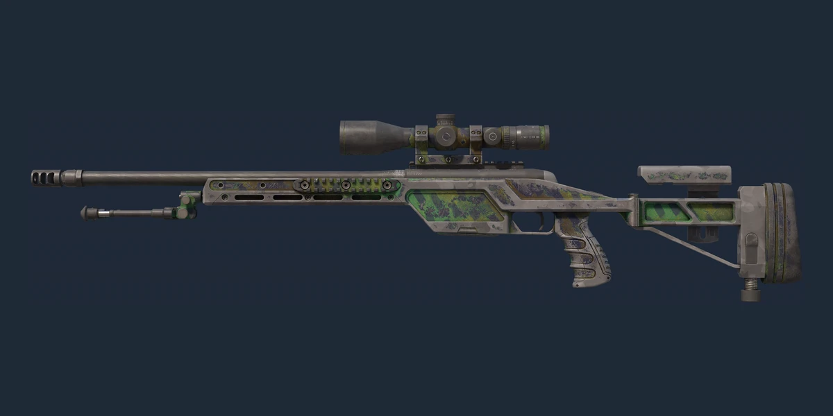 Преглед на SSG 08 | Покритие „джунгла“ (Белязан от битки)
