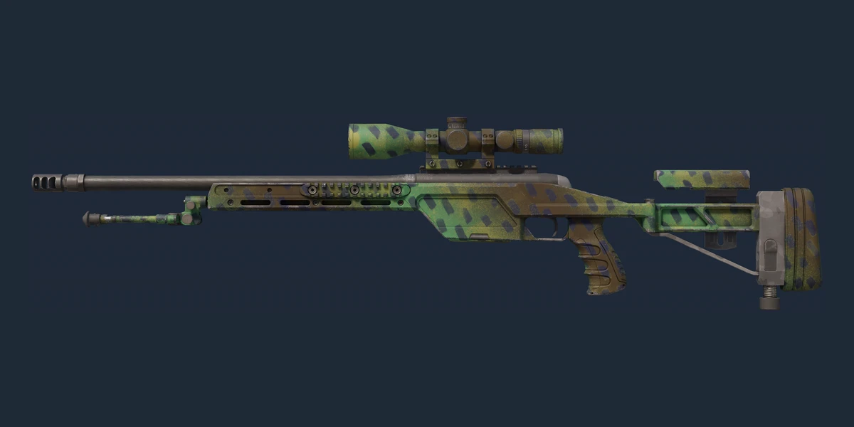 SSG 08 | Vonalas Dzsungel (Kevéssé használt) előnézete