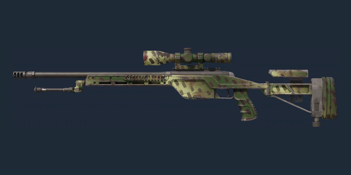 Anteprima di SSG 08 | Lichen Dashed (Testato sul campo)