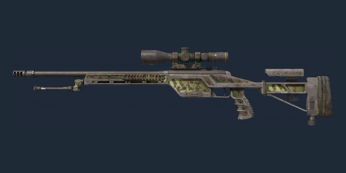 Souvenir SSG 08 | Lichen Dashed (Battle-Scarred) preview
