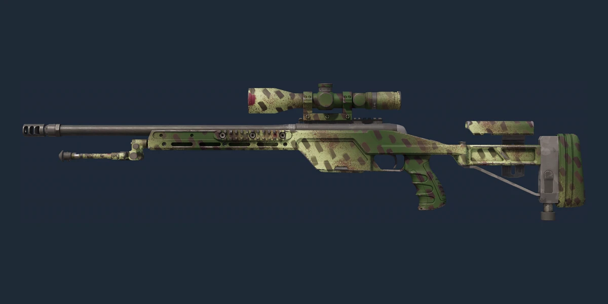 SSG 08 | Lichen Dashed (Minimal Wear) preview